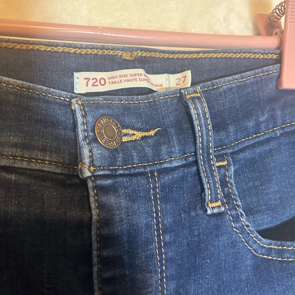 Levi’s 720 High Rise Super Skinny Jeans - Picture 2 of 4